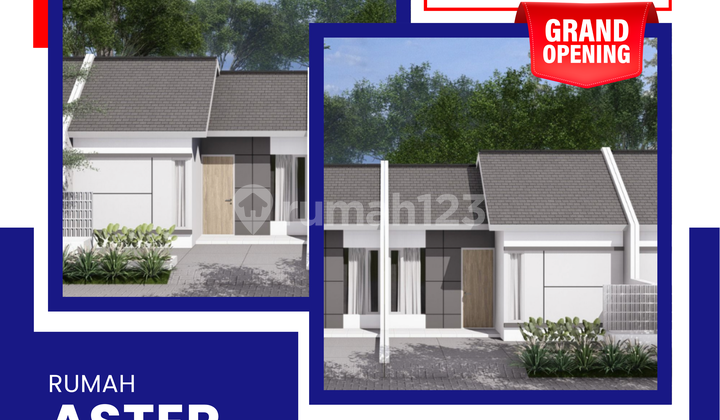 Rumah Aster Grati Pasuruan 166 Juta, Tanpa DP Booking 100Rb 1