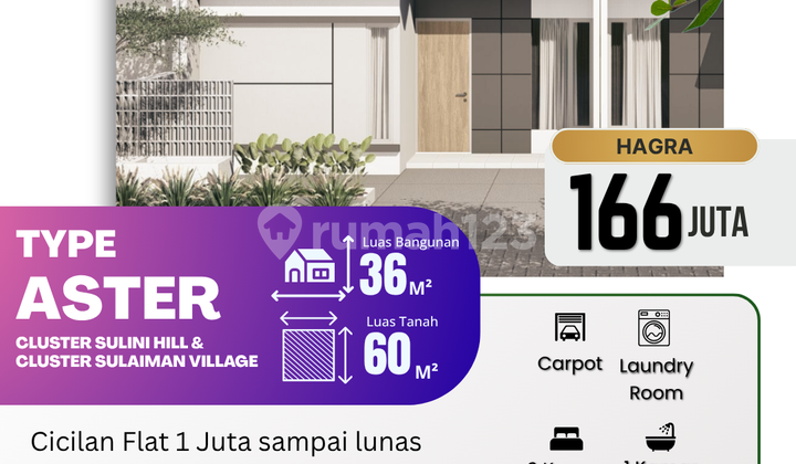 Hunian Asri Grati Pasuruan, Dekat RS & Pusat Kota 1