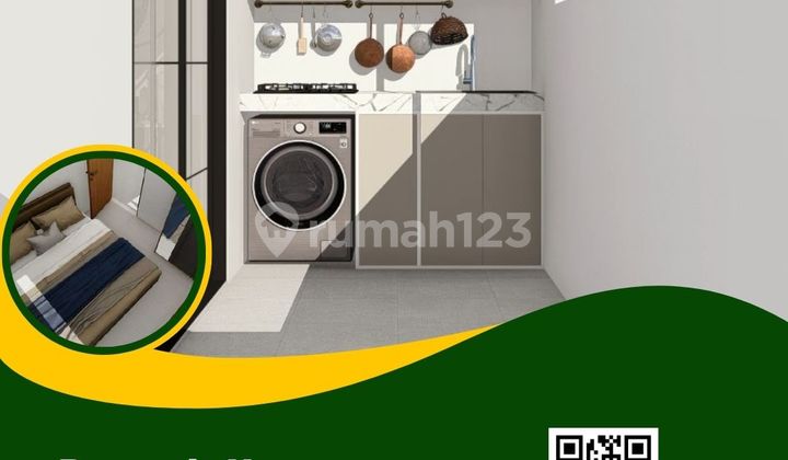 Minimalist House Type Wahid 30/60 Block A14 – Comfortable Neighborhood