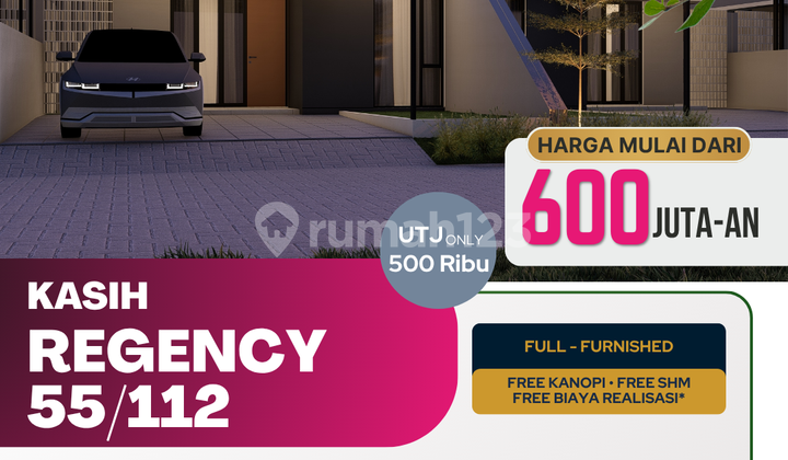 Rumah Kasih Regency Krian, Stylish & Functional Design Rumah Kasih Regency Krian, Stylish & Functional Design