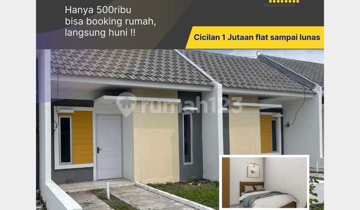 Rumah Type Wahid 30/60 Blok A11 – Cicilan 1 Juta an Rumah Type Wahid 30/60 Blok A11 – Cicilan 1 Juta an