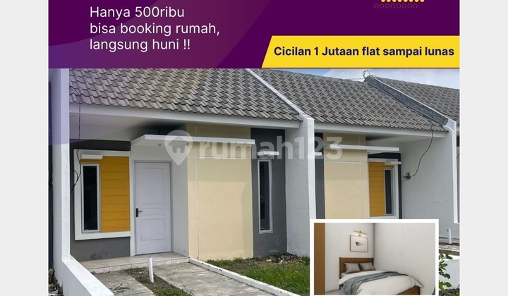 Rumah Modern Type Wahid 30/60 Blok A7 – Desain Minimalis Rumah Modern Type Wahid 30/60 Blok A7 – Desain Minimalis