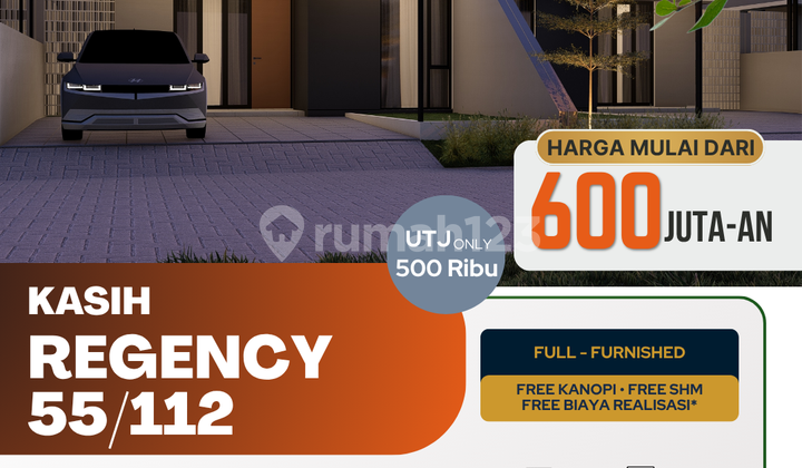 Comfortable Type 55/112 House, Near Public Facilities Krian Comfortable Type 55/112 House, Near Public Facilities Krian