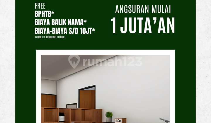Penawaran terbatas untuk warga Dlanggu – Rumah Subuh 36/60 2