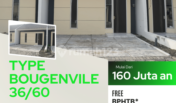 Rumah Subsidi Type 36/60 Bougenville Blok A6 Grati–Free Biaya Proses KPR Subsidi Rumah Subsidi Type 36/60 Bougenville Blok A6 Grati–Free Biaya Proses KPR Subsidi