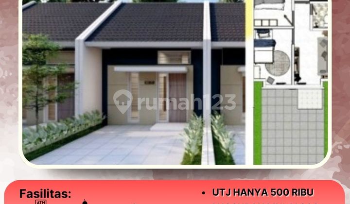 Wahid Type 30/60 House Block Q4 No. 7 Premium House, Flat Installment