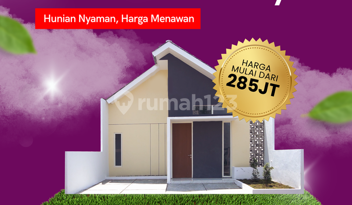 Pilihan tepat bagi warga Tosari – Rumah Type 36/70 Rosemary