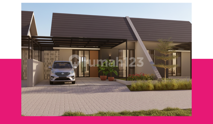 Rumah Kasih Regency Krian, Desain Stylish & Fungsional 2