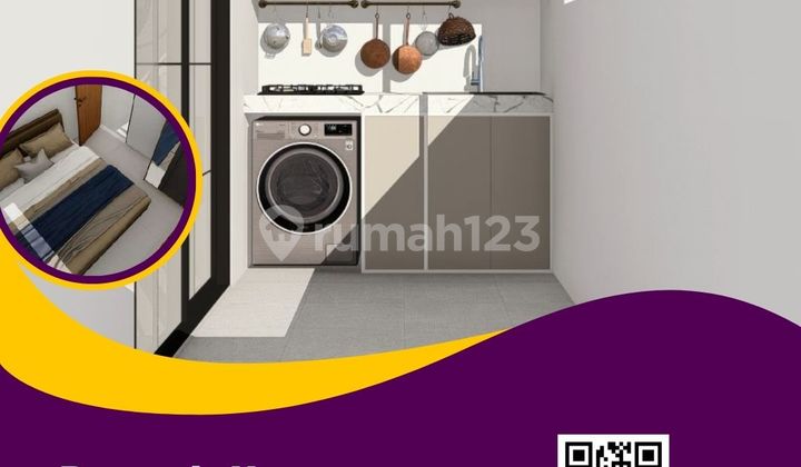 Rumah Modern Type Wahid 30/60 Blok A7 – Desain Minimalis 
