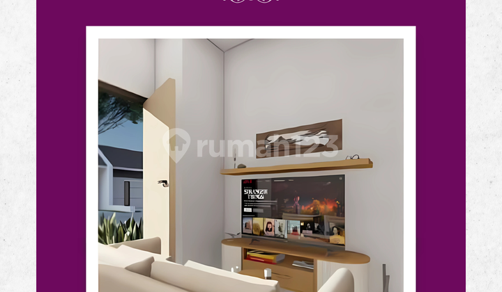 Type 55/112 House in Krian, Easy Access to Toll Road & City 2