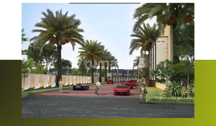 Rumah Type 36/72 Apple Blossom Blok B1-09, Cicilan 1 Jutaan