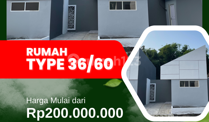 Rekomendasi hunian di Mojokerto – Rumah Subuh 36/60 Mojokerto