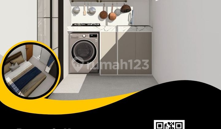 Rumah Strategis Apple Blossom Blok B1-10