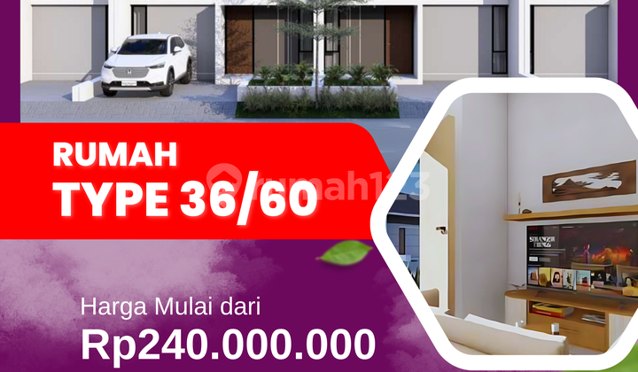 Nguling residents can now own – Edelweiss 36/60 Type House.