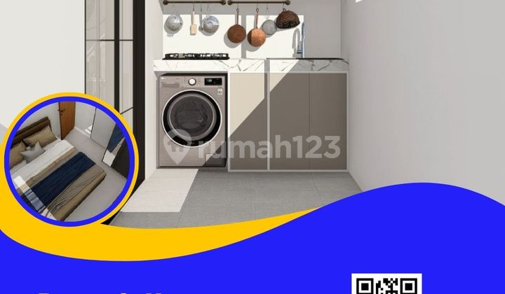 Apple Blossom B1-08 – Comfortable Minimalist House Apple Blossom B1-08 – Comfortable Minimalist House