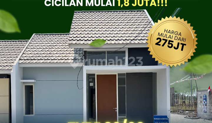 Spesial untuk Warga Kejayan – Type 36/66 Agriyani Blok B8 Grati
