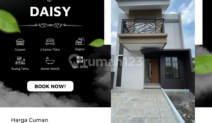 Penawaran menarik untuk warga Tosari saja!!! – Type 53/66 Daisy