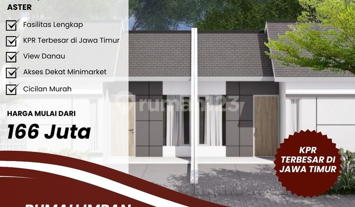 Rumah Hunian Minimalis Modern - Type Aster 36/60 Blok A6 Rumah Hunian Minimalis Modern - Type Aster 36/60 Blok A6