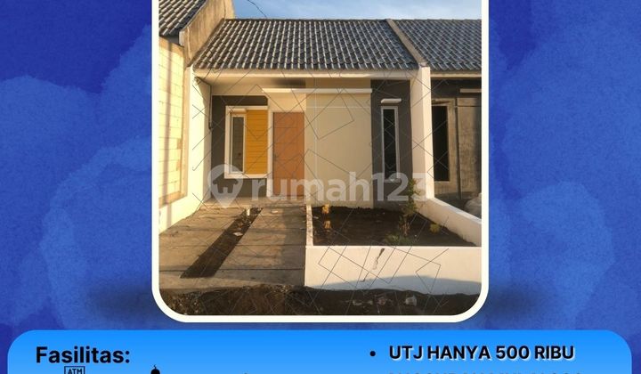 Rumah Type Wahid 30/60 Blok D4 no 2 hanya 0 DP Gila Murah! Rumah Type Wahid 30/60 Blok D4 no 2 hanya 0 DP Gila Murah!