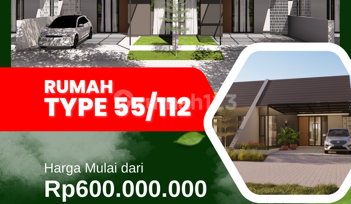 Rumah Baru Krian Aman, One Gate System & CCTV 24 Jam