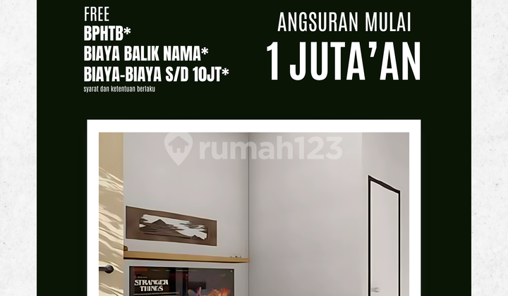 Promo untuk Warga Rejoso – Rumah Subsidi Type 36/60 Blok A4 2