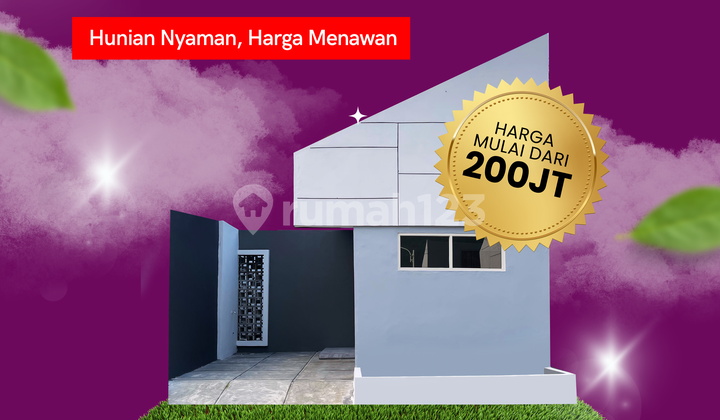 The right choice for Puri residents – Subuh 36/60 House Mojokerto The right choice for Puri residents – Subuh 36/60 House Mojokerto