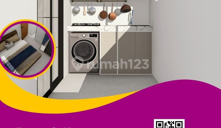 Rumah Modern Type Wahid 30/60 Blok A10 – Hunian Eksklusif 