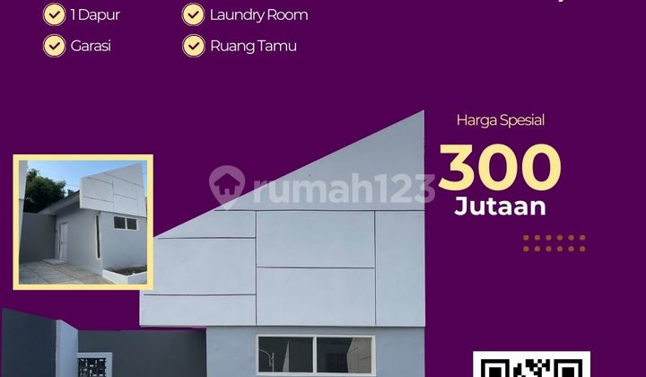 Rumah Minimalis Modern – Type Shubuh 36/72 Blok G6