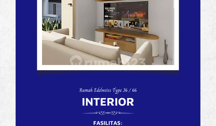 Promo untuk warga Rembang – Type 36/60 Edelweiss Blok A12 Grati – View danau Ranu Grati dekat PT King Jim Indonesia 2