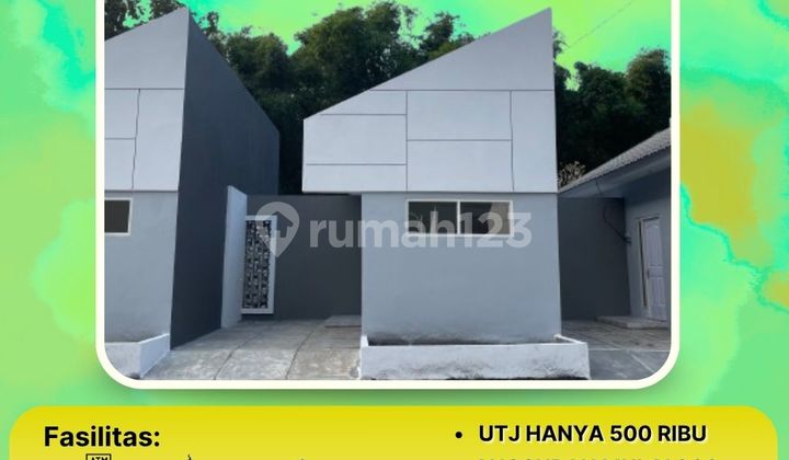 Type Subuh 71/36 – Block D4 no 6 House with Flexible Mortgage