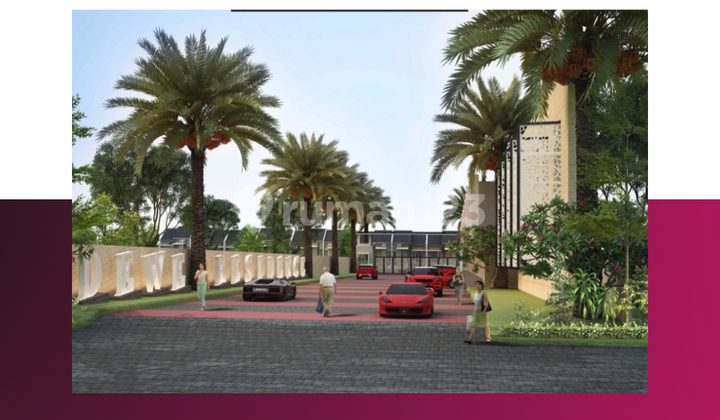 Apple Blossom 36/72 Blok B1-28, Promo DP 0 Rupiah