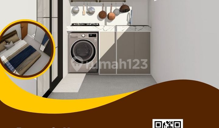 Rumah Minimalis Type Wahid 30/60 Blok A8 – DP 0%