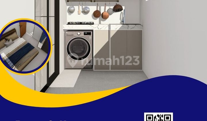 Rumah Minimalis Type Wahid 30/60 Blok A3 – Cicilan Flat