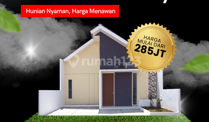 Khusus untuk Warga Rejoso – Type 36/70 Rosemary Blok B21 Grati