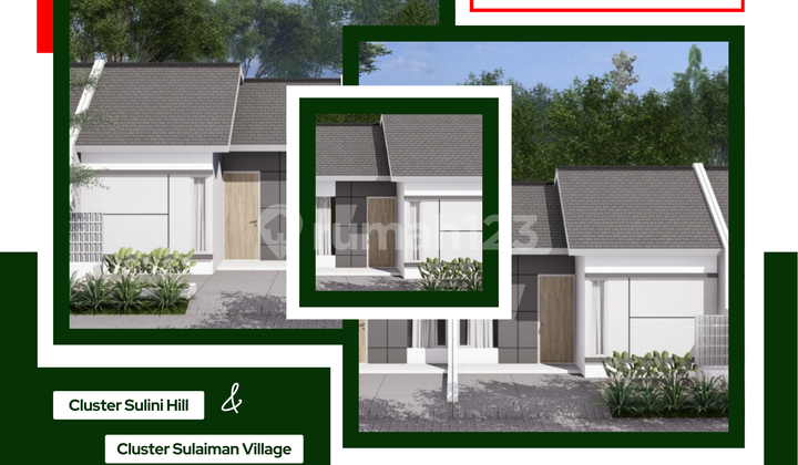 Rumah Baru Grati 166 Juta, Dekat Tol, Booking Hanya 100Rb