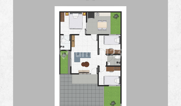 Rumah Ivy Kasih Regency, Bebas Banjir & Siap Huni Cepat 2