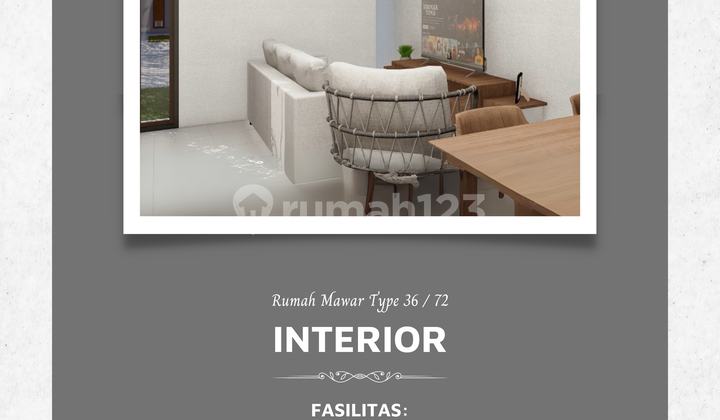 Pilihan Tepat bagi Warga Tosari – Rumah Mawar Type 36/72 Grati