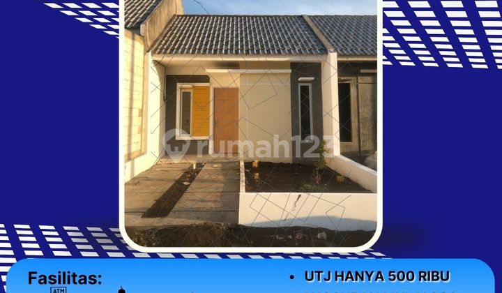 Rumah Type Wahid 30/60 Hunian Strategis, Bayar Tetap Ringan Rumah Type Wahid 30/60 Hunian Strategis, Bayar Tetap Ringan