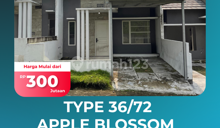 Apple Blossom House 36/72 Block B1-16, Down Payment 0 Rupiah