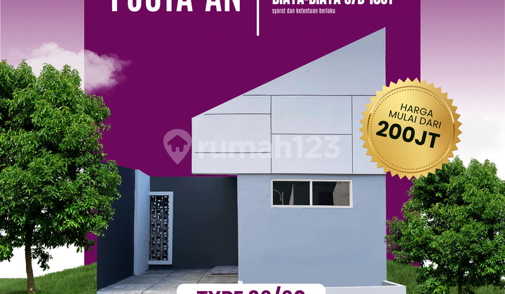 Rumah Subsidi di Kutorejo Mojokerto – Type Subuh 36/60