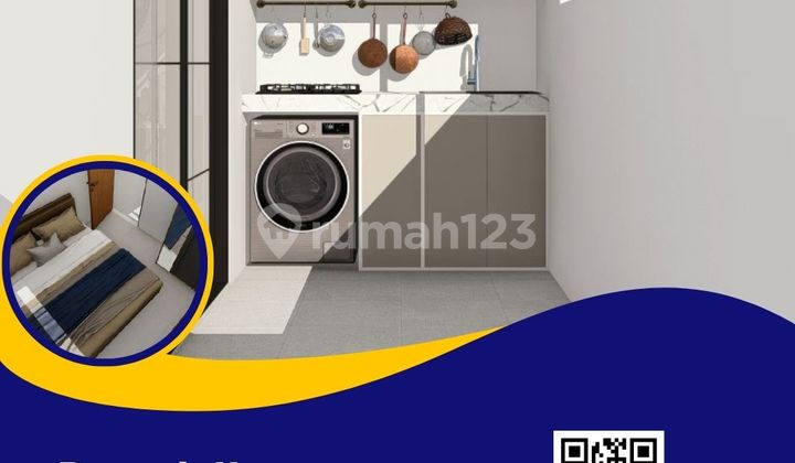 Rumah Hunian Minimalis Modern - Type Aster 36/60 Blok A11 2