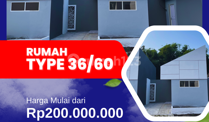 Dijual cepat – Rumah Type 36/60 Subuh Mojokerto Kutorejo