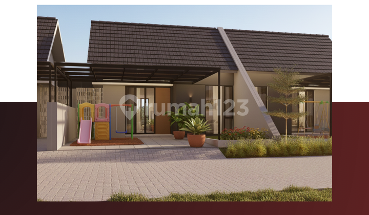 Rumah Modern Tropis Krian, Ventilasi & Cahaya Optimal 2