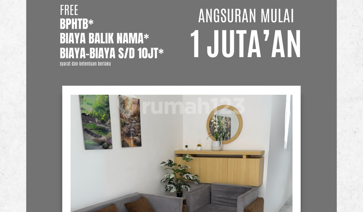 Special Discount for Lumbang Residents – Agriyani House Type 36/66 Special Discount for Lumbang Residents – Agriyani House Type 36/66