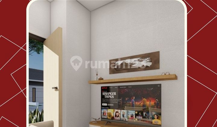 Rumah Type Wahid 30/60 Blok D2 no 5 KPR Besar, Cicilan Kecil 2