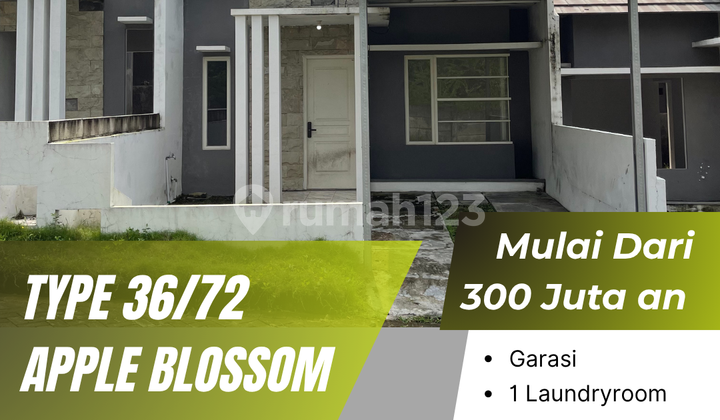 Type 36/72 Apple Blossom Block B1-09 House, Installments of Around 1 Million