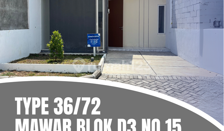 Pilihan Tepat bagi Warga Tosari – Rumah Mawar Type 36/72 Grati