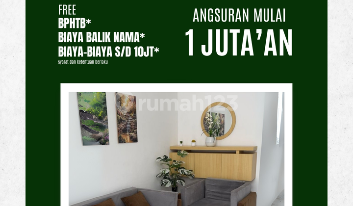 Spesial untuk Warga Kejayan – Type 36/66 Agriyani Blok B8 Grati 2