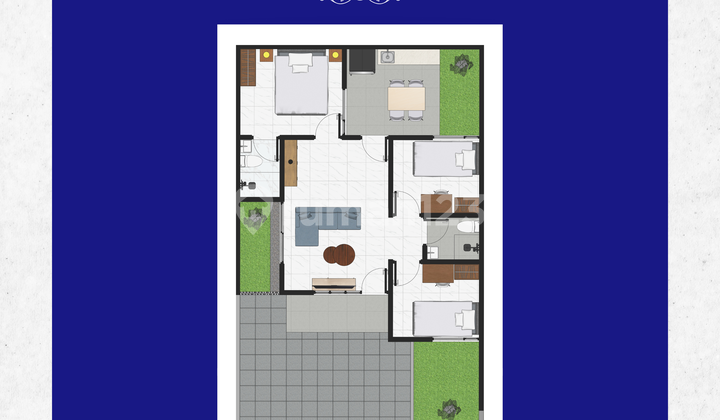 Hunian Asri Krian Tipe 55/112, Investasi Aman & Legal 2