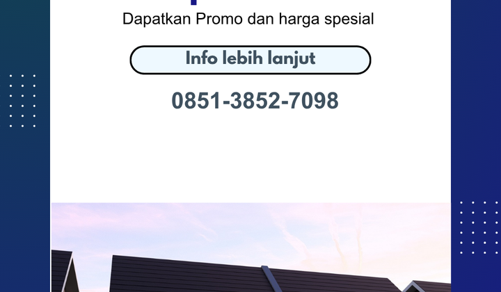 Rumah Strategis di Krian, Tipe 55/112, Harga Terjangkau 2